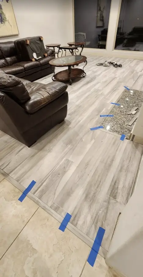Plus 1 tile and grout restoration